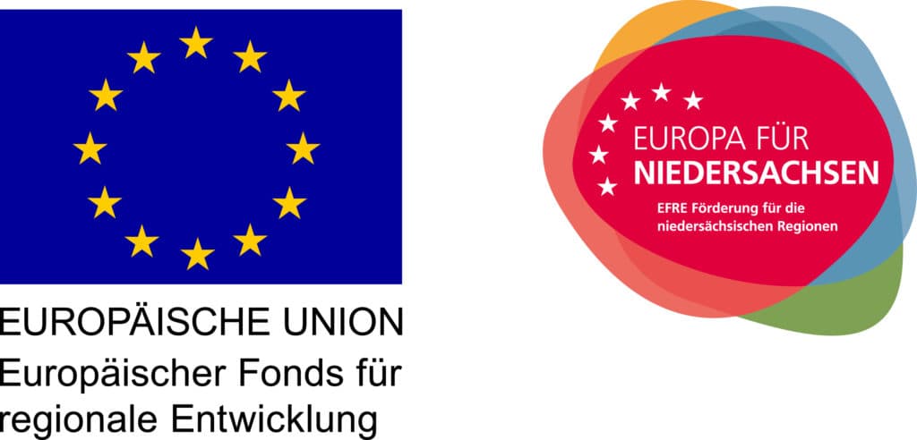 Logo Europäischer Fonds für regionale Entwicklung (EFRE)